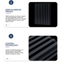 Plaque en alliage d'aluminium 6063 de haute qualité, profilés en aluminium sur mesure avec services de découpe et de pliage