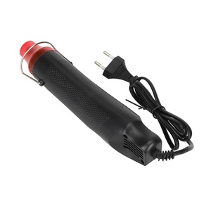 Pistola de Calor de Temperatura Constante de 220V con Enchufe Europeo, Negra, para Manualidades, Sellos de Goma, Polvo para Repujado, Plástico Termoencogible y Tubos Termocontraíbles - Product Image 4