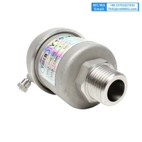 YMER PN40 Y19-AV vanne d'aération automatique connexion filetée en acier inoxydable pour système de chauffage d'alimentation HAVC eau d'échappement