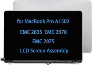 Pantalla de Repuesto de 13 Pulgadas para MacBook Pro <span class=keywords><strong>A1502</strong></span> <span class=keywords><strong>EMC</strong></span> 2835 <span class=keywords><strong>EMC</strong></span> <span class=keywords><strong>2678</strong></span> <span class=keywords><strong>EMC</strong></span> 2875 Finales de 2013 Mediados de 2014 Principios de 2015 Pantalla LCD Retina - Product Image 1