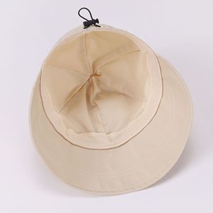 Gorra de pescador, sombrero para el sol, portátil, plegable, de ala ancha, sombreros de protección solar, viseras de secado rápido de verano, gorras con cordón ajustables - Product Image 4