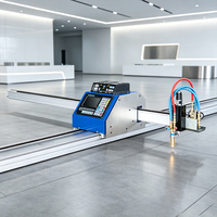 Machine de découpe plasma CNC portable sur mesure à prix d'usine, double fonction flamme et plasma, haute précision pour la découpe de métaux