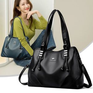 Mode Nouveau Designer Sacs À Bandoulière Haute Qualité En Cuir Pu Épaule Messenger Sac Casual Totes De Luxe Femmes Sacs À Main et Sacs À Main - Product Image 1