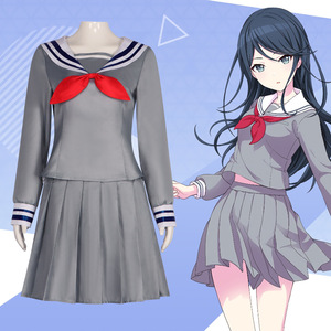 Costume de cosplay Star's Edge Hoshino Ichika, ensemble jupe uniforme de marin, tenue de scène - Product Image 2