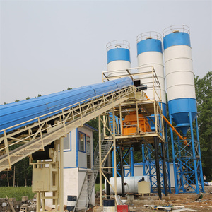 Machine de Batching de Béton Mobile Portable 20m³/h avec Moteur et Propulseur, Fabrication Chinoise - Product Image 6
