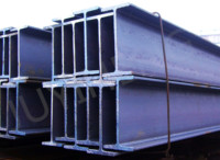 Profilés en H en acier au carbone lourd ASTM A572 Q345 S235JR A36, dimensions 50x150, 200x100