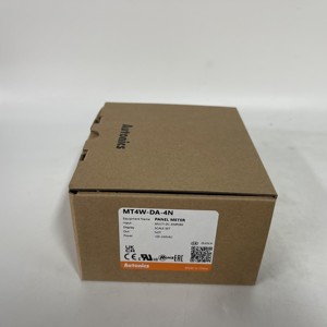 Medidor de Panel Multifunción Autonics, Amperímetro de CC MT4W-DA-4N - Product Image 1