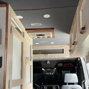 Aire acondicionado de energía solar de fabricante chino para caravana RV en la azotea - Product Image 2