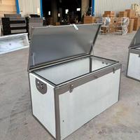 Armoires de rangement et boîtes à outils robustes en acier inoxydable, étanches, avec dimensions et couleurs personnalisables
