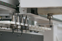 Máquina CNC 2128 de Alta Rigidez para Producción en Lotes de Muebles de Madera con Alimentación Automática en Venta