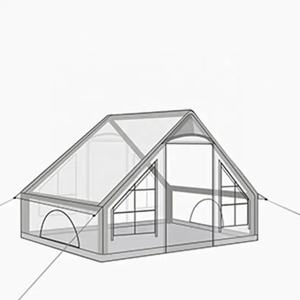 Tienda de Campaña Inflable Impermeable <span class=keywords><strong>para</strong></span> Exteriores de Dos Habitaciones con Tela Oxford <span class=keywords><strong>para</strong></span> Uso Familiar con Estructura de un Dormitorio - Product Image 5