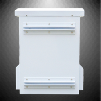 C Panneau d'unité de consommation de haute qualité IP55 Armoire électrique Boîte de distribution d'énergie Boîtes de boîtier de batterie Boîte de panneau électrique