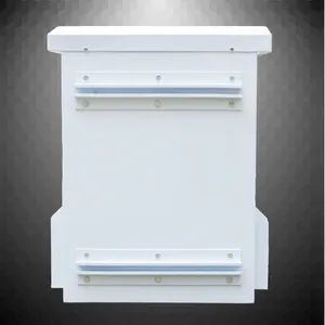 Caja de distribución de energía eléctrica, caja de Panel eléctrico IP55 de alta calidad para la unidad de consumo
