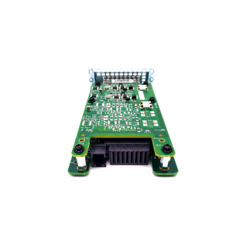 Original 4-port network interface module for 4000 series router NIM-4FXO=