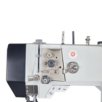 Machine à coudre industrielle robuste pour semelles et tiges de chaussures en cuir – Réparation professionnelle et couture de qualité