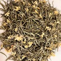 Thé vert au jasmin de Chine en vrac de haute qualité, emballage en boîte, prix d'usine, meilleur thé pour la santé - Offre Spéciale