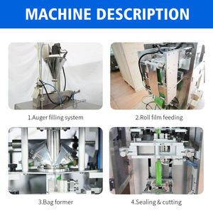 10-30袋/分全自動<span class=keywords><strong>Shisha</strong></span> <span class=keywords><strong>Hookah</strong></span>ミニスナスタバコビニール袋包装機 - Product Image 4