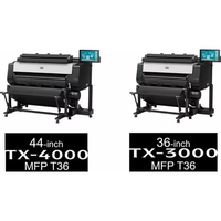 Imprimante jet d'encre couleur grand format reconditionnée Canon ImagePROGRAF TX-3000 TX-4000 44 pouces avec scanner TX 3000 4100 5410 MFP 44'' A0 B0