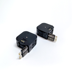 สายชาร์จซิงค์ข้อมูล USB 2.0 ความยาว 82 ซม. แบบยืดหดอัตโนมัติ สาย Type-C ใช้ได้กับโทรศัพท์มือถือและแท็บเล็ต - Product Image 6