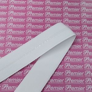 Sangle en Satin Picot Élastique Pétoncle Sangle Rouleau Emballage 25mm Largeur Rayé Floral Bas quantité minimale de commande Petit Minimum pour Sous-Vêtements Blancs - Product Image 4