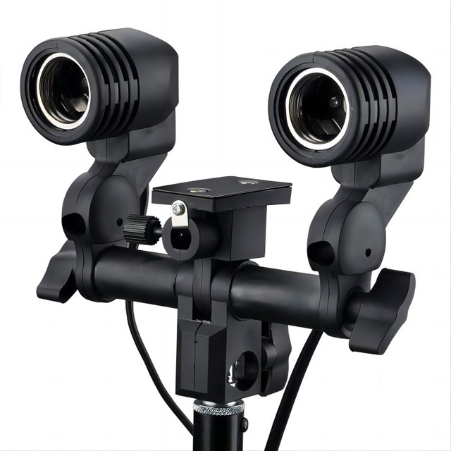 Factory Price Photo Studio E27 Lamp Holder with Switch for Photography with CE RoHS