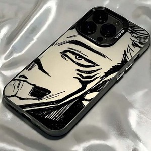 Graffiti visage <span class=keywords><strong>Photo</strong></span> impression plaqué argent clé TPU PC étui de téléphone portable pour <span class=keywords><strong>Iphone</strong></span> 8 X Xr Xs 11 <span class=keywords><strong>12</strong></span> 13 14 15 16 17 Pro Max - Product Image 3