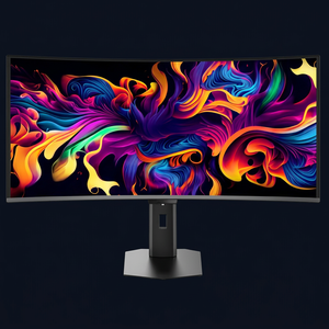 Moniteur de jeu incurvé MSI MPG 341CQR QD-OLED X36 OLED 34 pouces UWQHD 360Hz QD-OLED neuf - Product Image 1