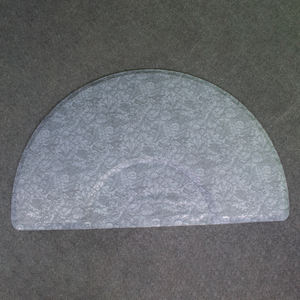 Tapis anti-fatigue pour salon et salon de coiffure, demi-cercle - Product Image 2