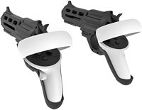 One Stop Shop VR Combo améliorer l'expérience de jeu contrôleur accessoires pistolet Stock pour Oculus Quest 2 Shooting Controller Shell