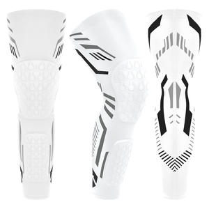 Rodillera Larga de Compresión para Pierna Protector de Rodilla para Ciclismo y Baloncesto con Soporte de EVA - Product Image 2