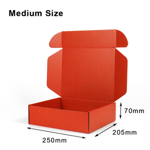 Personalizable Eco Friendly UV Materials Elegant Biodegradable <strong>Custom</strong> Logo Shipping Mailer Packaging <strong>Box</strong> for Cosmetics and Gifts