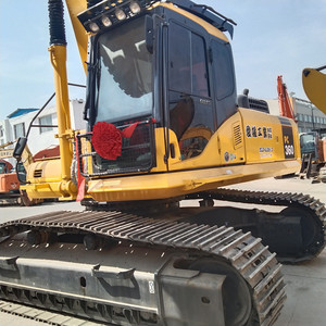 Excavadora de cadenas Komatsu usada PC360/PC350/PC400-7, motor Isuzu de alta eficiencia, modelo 2022, 36 toneladas, bomba de caja de cambios para construcción - Product Image 6