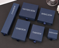 Cajas de Embalaje para Joyería al por Mayor, Cajas de Cartón con Logotipo Personalizado Impreso, para Anillos, Aretes y Colgantes