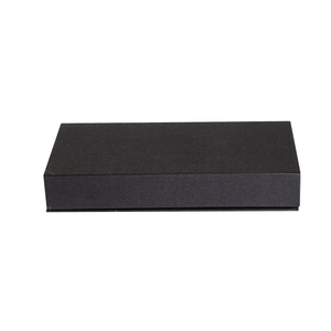 Embalaje de caja negra rígida de lujo elaborado en una caja de regalo de estilo libro que ofrece una <span class=keywords><strong>experiencia</strong></span> de marca visual y de Unboxing de alta gama - Product Image 3