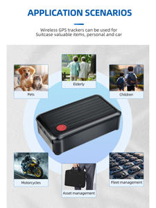 Solo versión 4G, rastreador GPS EC11A de 1000 mAh, fácil de transportar, capacidad de seguimiento en tiempo real, incluye botón SOS e imán. - Product Image 4