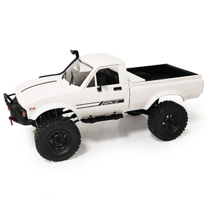 Camioneta Todoterreno Crawler RTR con Luces LED, Control Remoto, Modelo de Juguete, Tracción en las Cuatro Ruedas, Escala <span class=keywords><strong>1</strong></span>:4 - Product Image 5