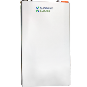 Sunning baterai lithium portabel, baterai lithium 5kW 48 V100 ah energi baru untuk penggunaan AC - Product Image 3