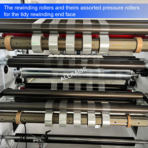 Pellicola ad alta velocità Jumbo Roll macchina di riavvolgimento BOPP PET <span class=keywords><strong>CPP</strong></span> pellicola PVC macchina da taglio pellicola macchina per la produzione di pellicola - Product Image 5