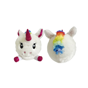 Peluche Unicorno Senza Imbottitura All'Ingrosso, Rivestimento Personalizzato per Peluche Unicorno, Regalo per Bambini, Morbido Rivestimento a Sfera per Unicorno - Product Image 1