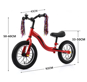 Vélo d'équilibre à jante en aluminium à cadre en acier de 12 pouces pour la formation des enfants à la marche à vélo cyclisme pour bébés et enfants - Product Image 6