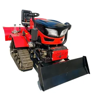 best quality Crawler Mini-tiller, Walking Tractor Supporting Field Return Machine, Pastoral Management Machine Rotary Tiller