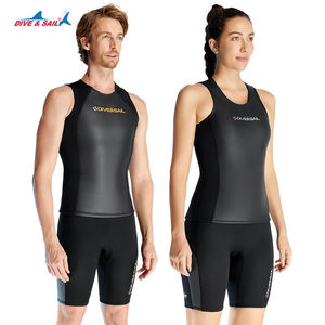 गोता और पाल 2 मिमी नियोप्रोन वाटरप्रूफ प्लस आकार के विंडप्रूफ लुभावनी चिकनी त्वचा थर्मल डाइविंग स्विमिंग - Product Image 6