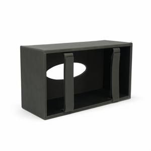 Boîte à mouchoirs rectangulaire durable TRONG DONG avec logo personnalisé, moderne, pour hôtel, bureau, maison, cadeau d'entreprise - Product Image 3