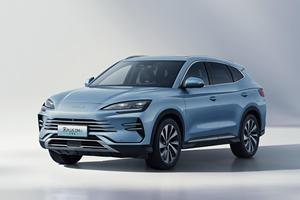 BYD Song <span class=keywords><strong>PLUS</strong></span> EV 2024 2025 รุ่นแชมเปี้ยน 605 กม. รถยนต์พลังงานใหม่ SUV รถมือสอง Byd Song <span class=keywords><strong>Plus</strong></span> Ev รถยนต์ไฟฟ้า Byd - Product Image 5