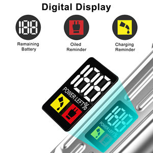 Cortadora de Pelo Eléctrica <span class=keywords><strong>SURKER</strong></span> Inalámbrica con Pantalla LED, Cortadora de Pelo Profesional - Product Image 4