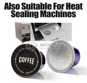 เครื่องบรรจุและปิดผนึกกาแฟอัตโนมัติ เครื่องทำแคปซูลกาแฟเปล่าเนสเพรสโซ เครื่องทำแคปซูลกาแฟ - Product Image 6