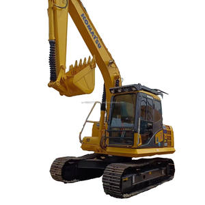 ถังขุด PC130 Komatsu มือสองขนาด13ตัน2023 0.53mÂ ³ 48kw ใช้ในเซี่ยงไฮ้ - Product Image 1
