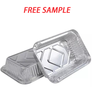 Grandes casseroles en <span class=keywords><strong>aluminium</strong></span> Pleine grandeur Feuille profonde jetables durables Grandes casseroles de <span class=keywords><strong>table</strong></span> à vapeur pour la cuisson et le service Plateaux de chauffe-plats pour les traiteurs - Product Image 4