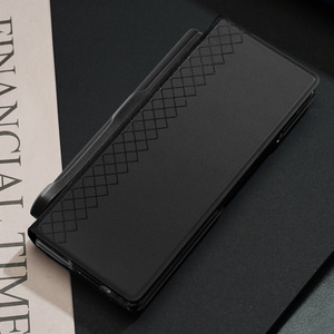 เคสโทรศัพท์รุ่นใหม่พร้อมช่องใส่ปากกาและช่องใส่บัตร เหมาะสำหรับเคสโทรศัพท์ Z Fold SE/W25  ใส่บัตรได้ในตัว พร้อมขาตั้งแบบพับได้ - Product Image 2