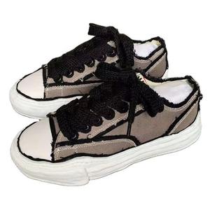 Zapatos Casuales de Hombre, Nuevo Estilo de Diseñador, con Lona Negra, Forro de Malla Cómodo, para Primavera/Invierno - Product Image 2